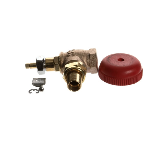 Cleveland SE00014 Steam Valve 1/2 Brass Kdm