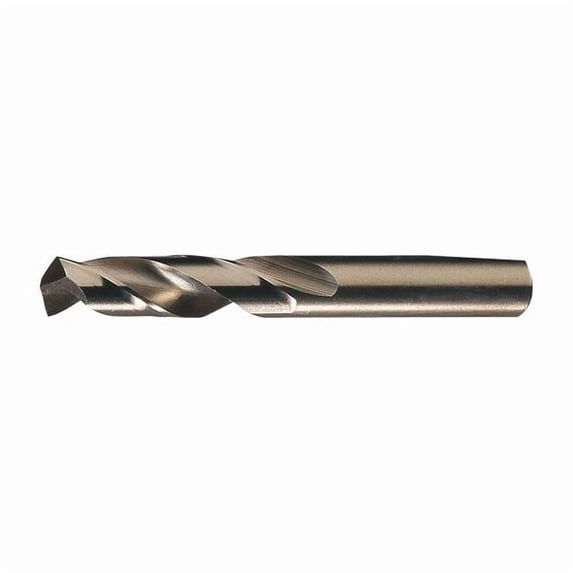 Cleveland ScrewMachineDrillBit,19/64in,Cobalt C14669