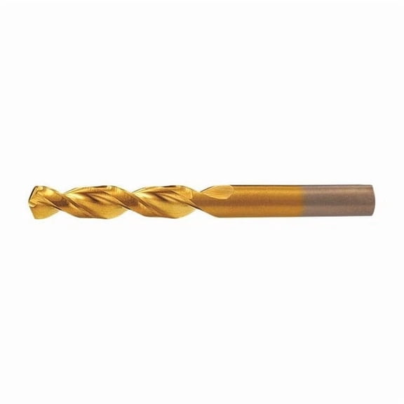 Cleveland Screw Machine Drill Bit, 3/8 in, Cobalt C14341