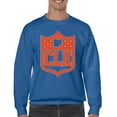 thumbnail image 1 of Cleveland Shield Crewneck Sweatshirt Game Night Fantasy Football Fan Lake Erie, 1 of 7