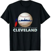 Cleveland Skyline Indian Tribe Tee: Show Your Hometown Pride!