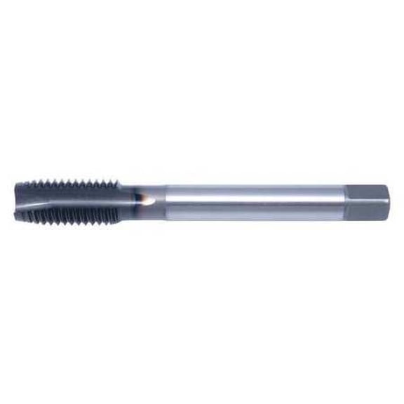 CLEVELAND C96005 Spiral Point Tap, #5-40, Plug, UNC, 3 Flutes, Hard Lube