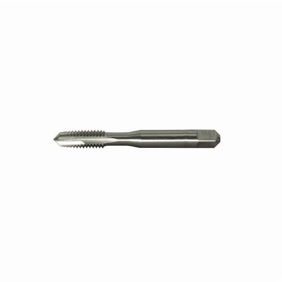 Spiral Point Tap, 5/8"-11, Plug, UNC, 3 Flutes, Bright C57507