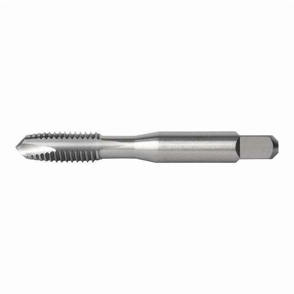 Cleveland Spiral Point Tap, 7/16"-14, Plug, UNC, 3 Flutes, Bright C57191