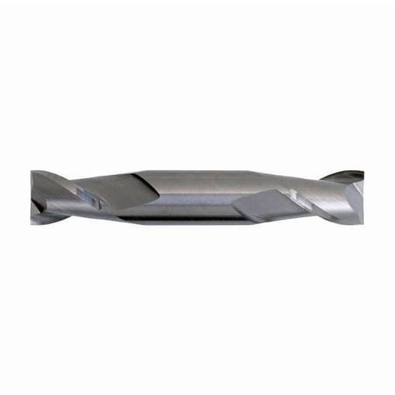 2-Flute Carbide Square Double-End GP End Mill  CEM-DE-2 Bright 3/16"x3/8"x1/2"x3"