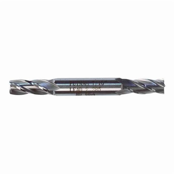 4-Flute Cobalt 8% Square Double End CenterCut Finisher CTD HDC-4C Bright 7/32x3/8x9/16x3-1/4