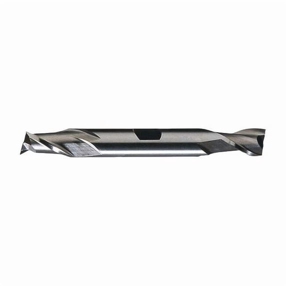 2-Flute HSS Square Double End Mill Cleveland HD-2 Bright 11/64x3/8x7/16x3-1/4