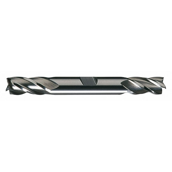 Cleveland Sq. End Mill,Double End,HSS,15/32" C33045