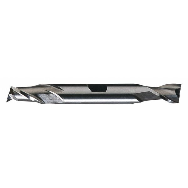 Cleveland Sq. End Mill,Double End,HSS,19/64" C33631