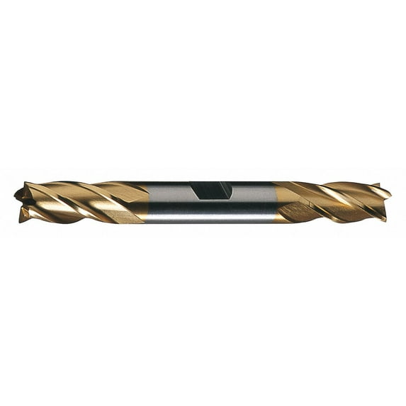 Cleveland Sq. End Mill,Double End,HSS,3/16" C75002