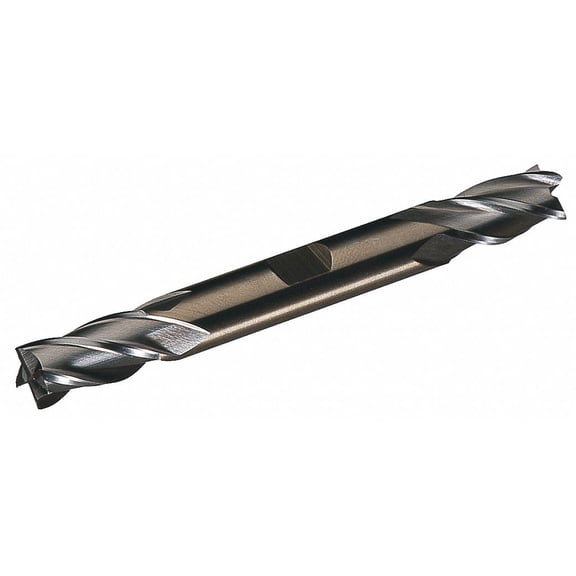 Cleveland Sq. End Mill,Double End,HSS,3/32"  C41087