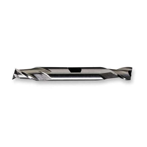 2-Flute HSS Square Double End Mill Cleveland HD-2 Bright 3/4x3/4x1-5/16x5-5/8