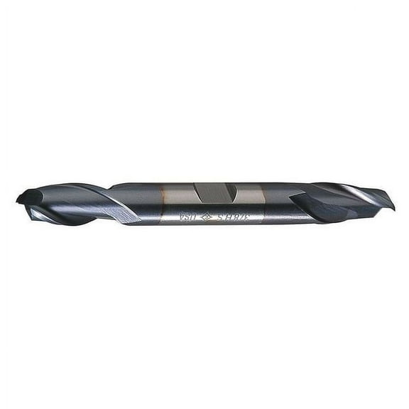 Cleveland Square End Mill, 0.375 in, HSS C33705