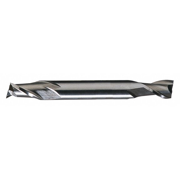 Cleveland Sq. End Mill,Double End,HSS,7/64"  C41010