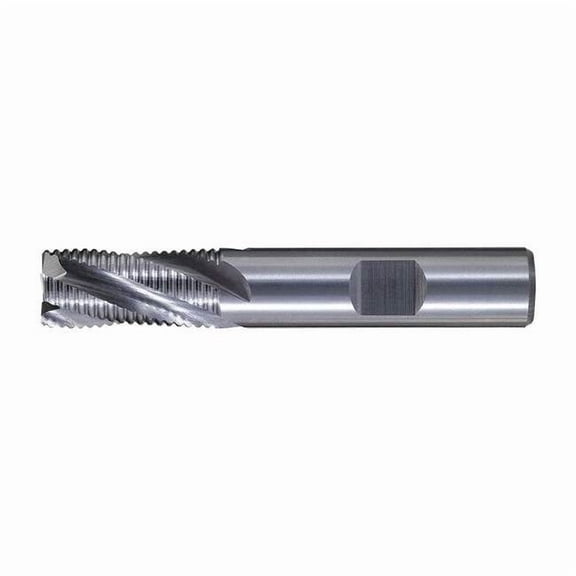 Cleveland Roughing End Mill, 0.5 in, Carbide C60153