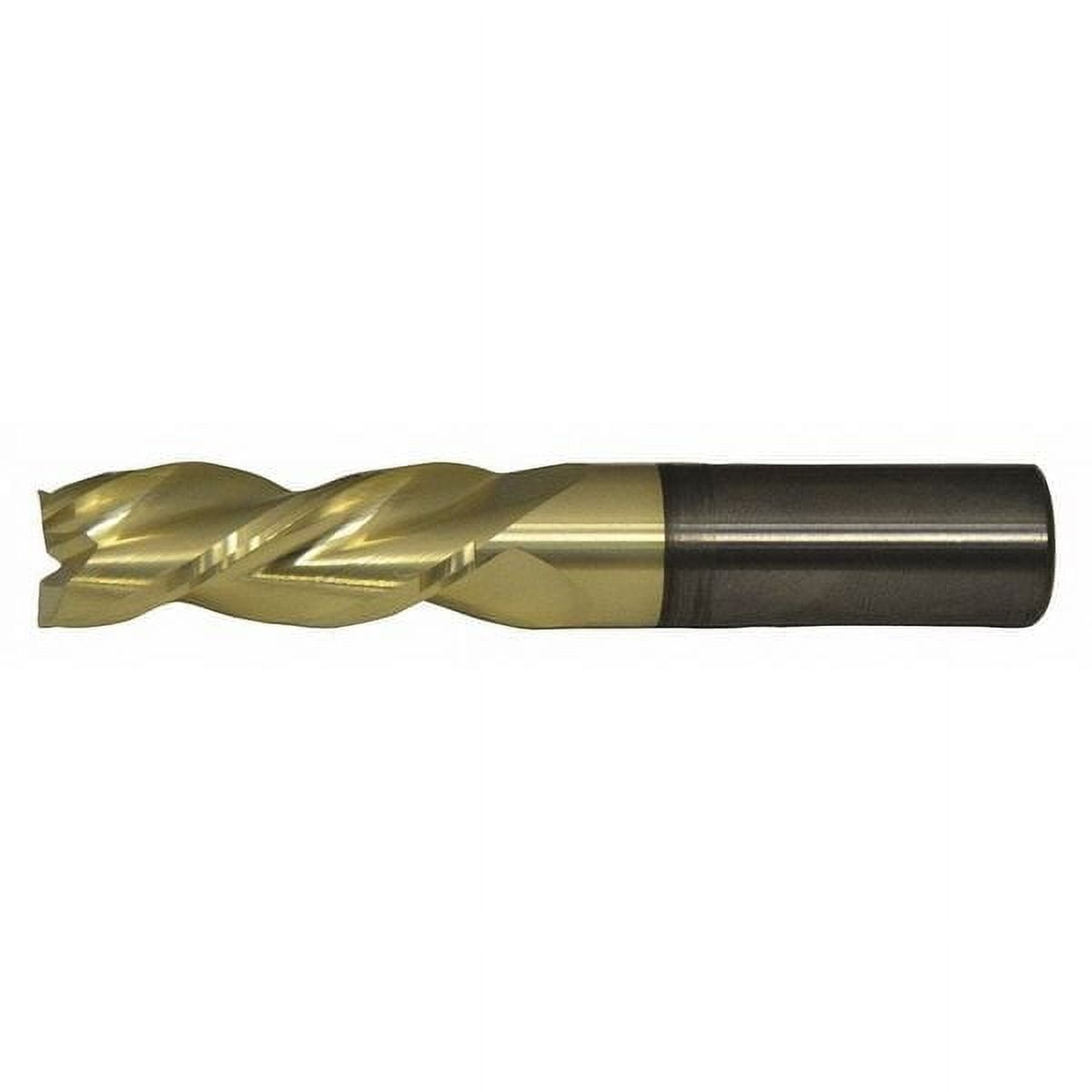 Cleveland Square End Mill, 0.25 in, Carbide C72345