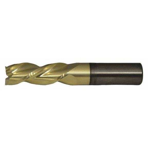Cleveland Square End Mill, 0.25 in, Carbide C72345