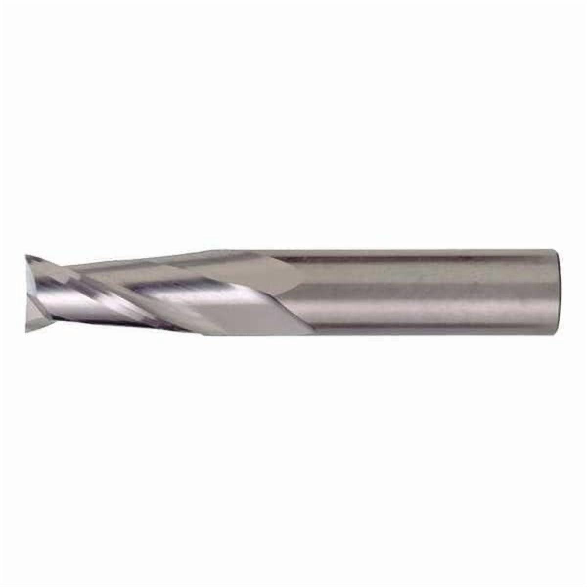 Cleveland Square End Mill, 0.25 in, Carbide C81026