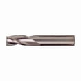 thumbnail image 1 of 3-Flute Carbide Square Single GP End Mill  CEM-SE-3-TA TiAlN 1/4x1/4x3/4x2-1/2, 1 of 1