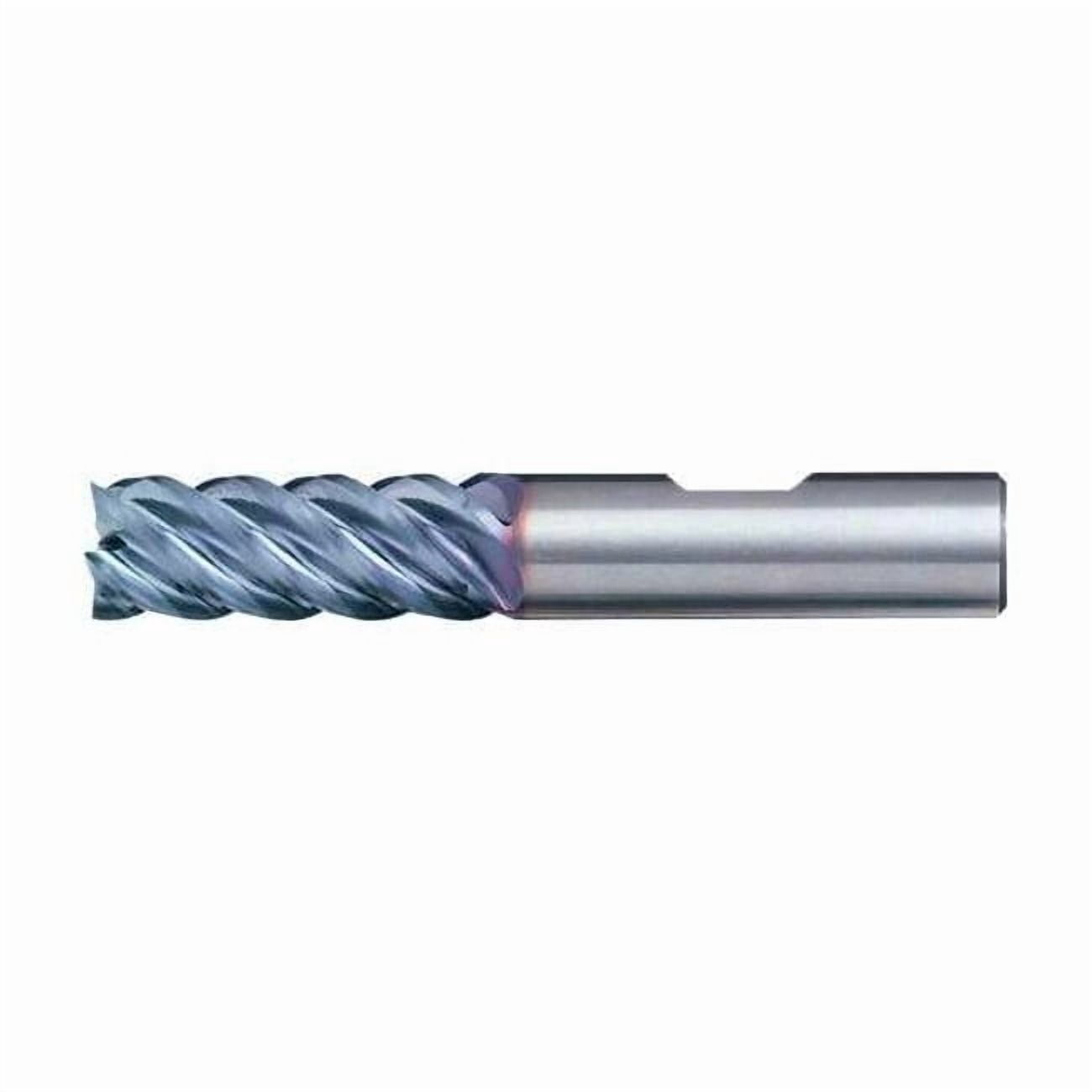 Cleveland Square End Mill, 0.125 in, Carbide C60417
