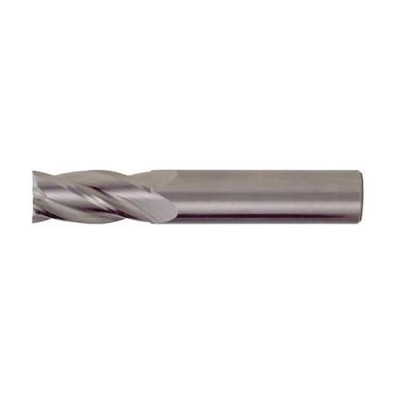 Cleveland Square End Mill, 0.125 in, Carbide C61818