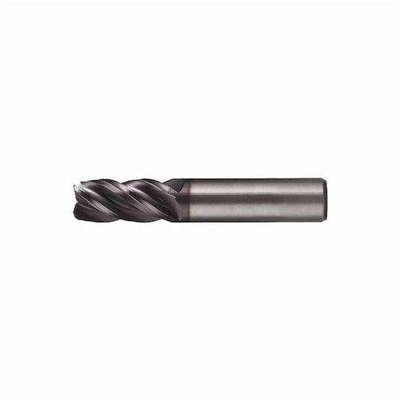 4-Flute Carbide HP VI Square Single End Mill CEM-V-4R-TA AP/MAX 1/8x1/8x1/2x1-1/2