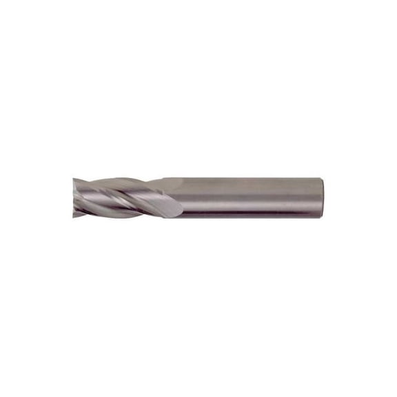 Cleveland Square End Mill, 0.125 in, Carbide C81824
