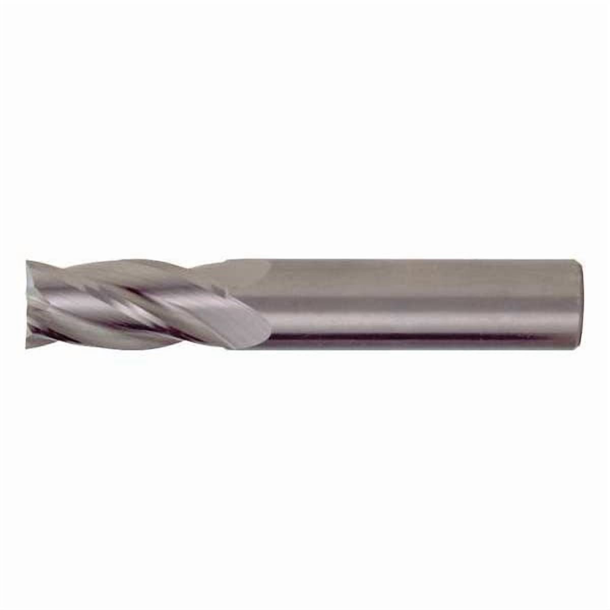 Cleveland Square End Mill, 0.265625 in, Carbide C81857