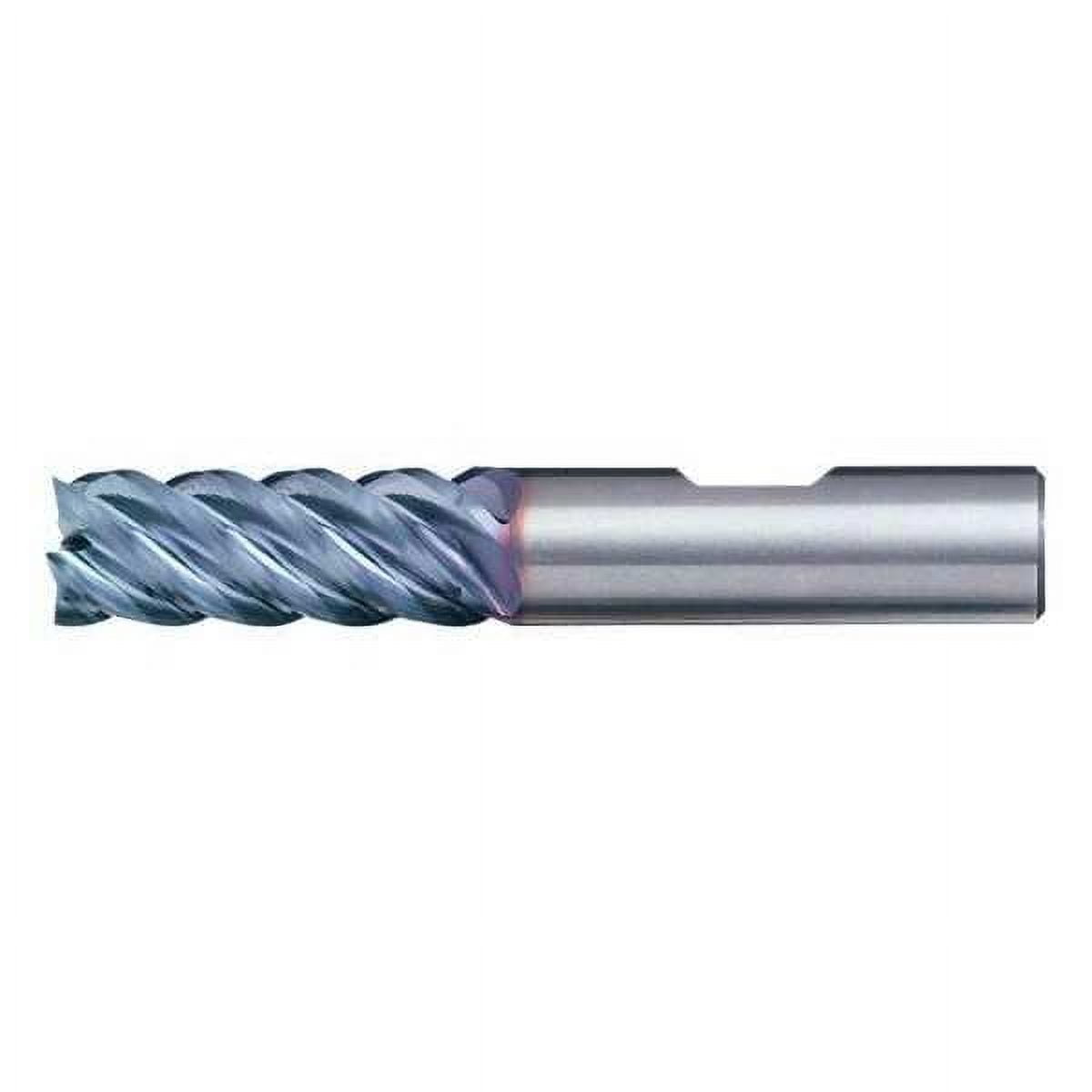 CLEVELAND C60422 End Mill, 3/16" Dia, 5/16" Cut, Carbide G1964131