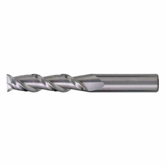 CLEVELAND C60479 End Mill, 3/16" Dia, 5/16" Cut, Carbide G9677631