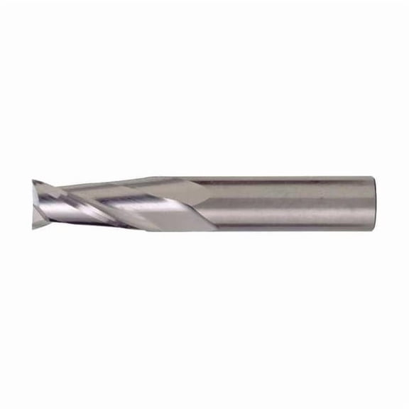 Cleveland Square End Mill, 0.1875 in, Carbide C61018