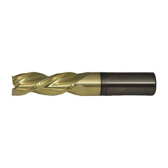 Cleveland Square End Mill, 0.1875 in, Carbide C72342