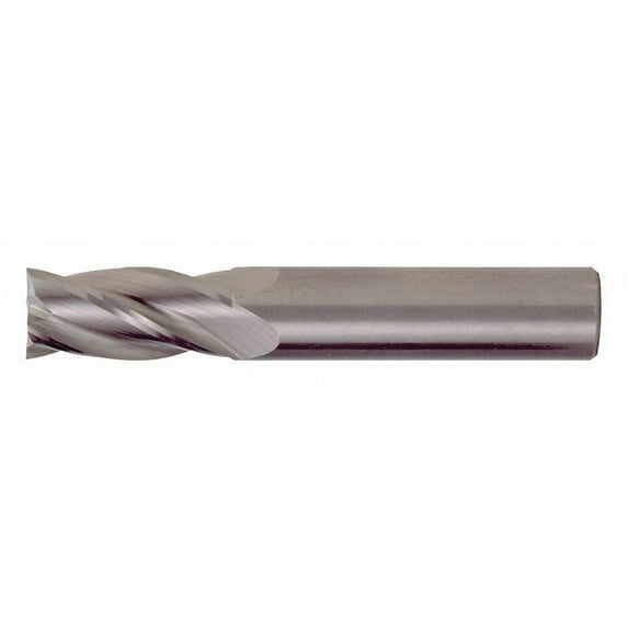 Cleveland Sq. End Mill,Single End,Carb,3/4" C61918