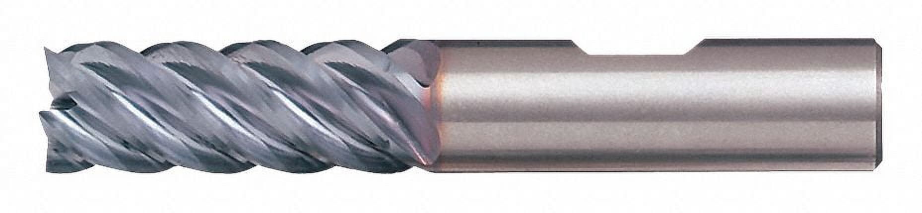 Cleveland Sq. End Mill,Single End,Carb,3/8"  C60434