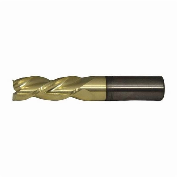Cleveland Square End Mill, 0.625 in, Carbide C72363