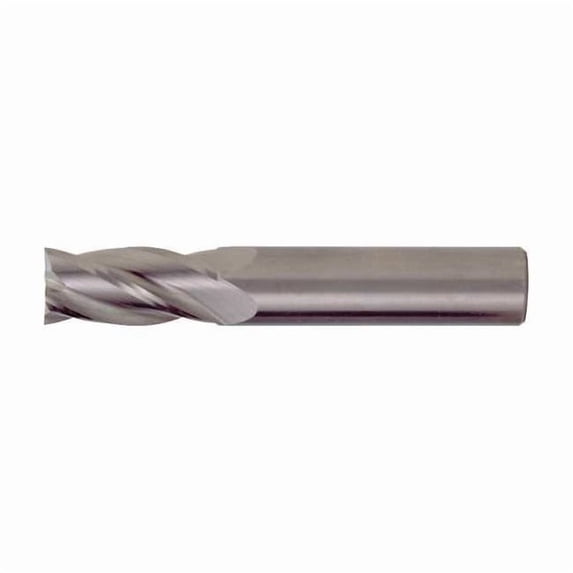 Cleveland Square End Mill, 0.4375 in, Carbide C81886