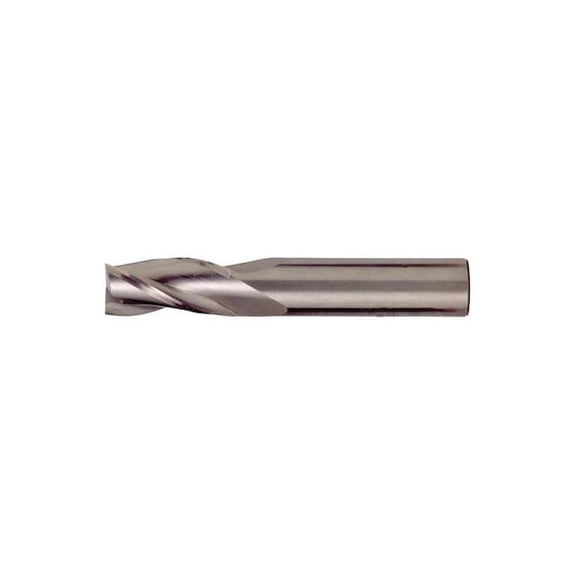 Cleveland Square End Mill, 0.140625 in, Carbide C61663