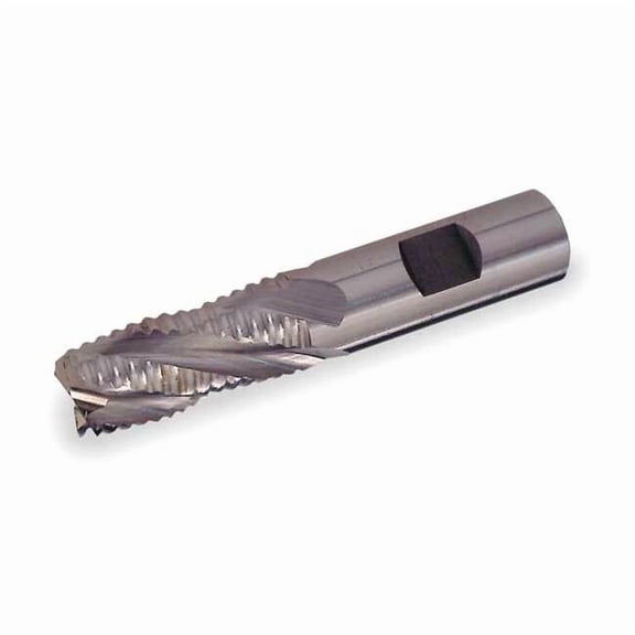 Cleveland Roughing End Mill, 0.5 in, Cobalt C30831