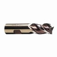 thumbnail image 1 of 4-Flute Cobalt 8% Square Single End Multi-Flute CenterCut CTD HGC-4C Bright 1/8x3/8x3/8x2-5/16, 1 of 1