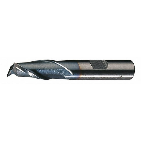 Cleveland Sq. End Mill,Single End,Cobalt,3/4" C32728