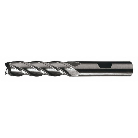 Cleveland Sq. End Mill,Single End,Cobalt,3/4" C42923