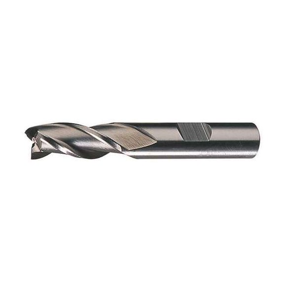Cleveland Square End Mill, 0.5 in, HSS C39651