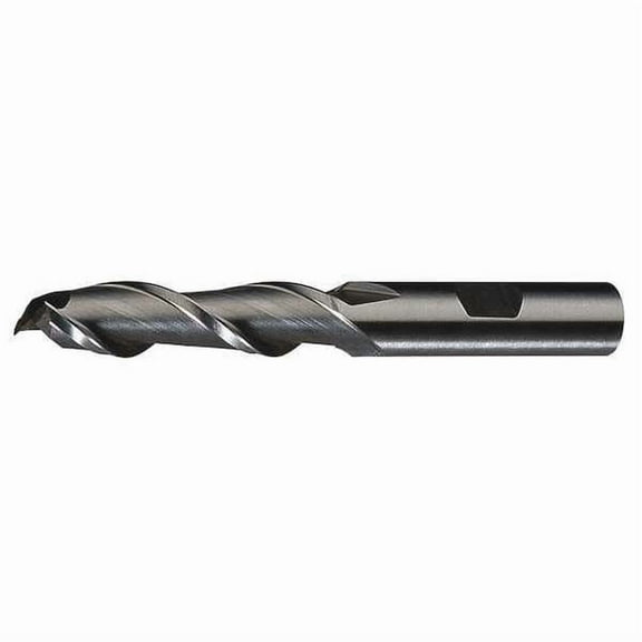 Cleveland Square End Mill, 0.5 in, HSS C41853