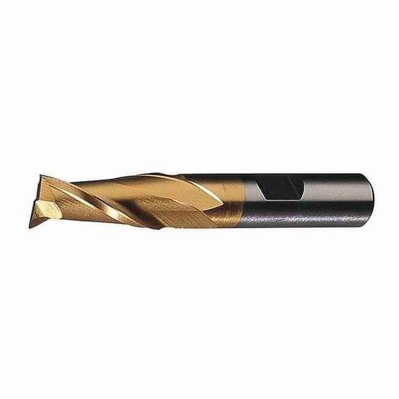 Cleveland Square End Mill, 0.25 in, HSS C33408