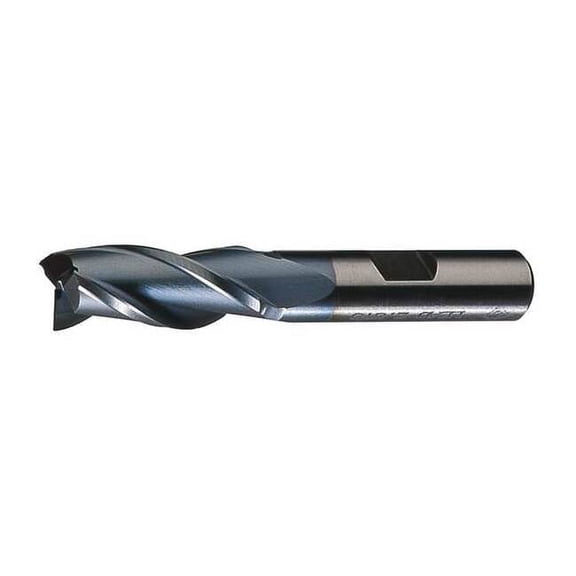 Cleveland Keyway End Mill, 0.125 in, HSS C41671