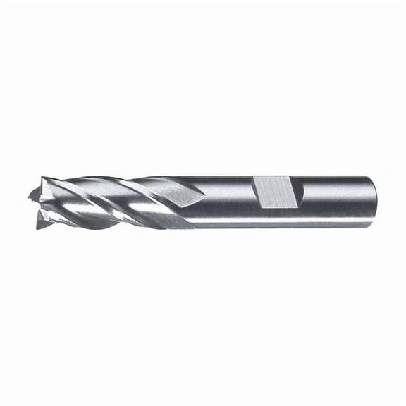 Cleveland Square End Mill, 12 mm, HSS C75100