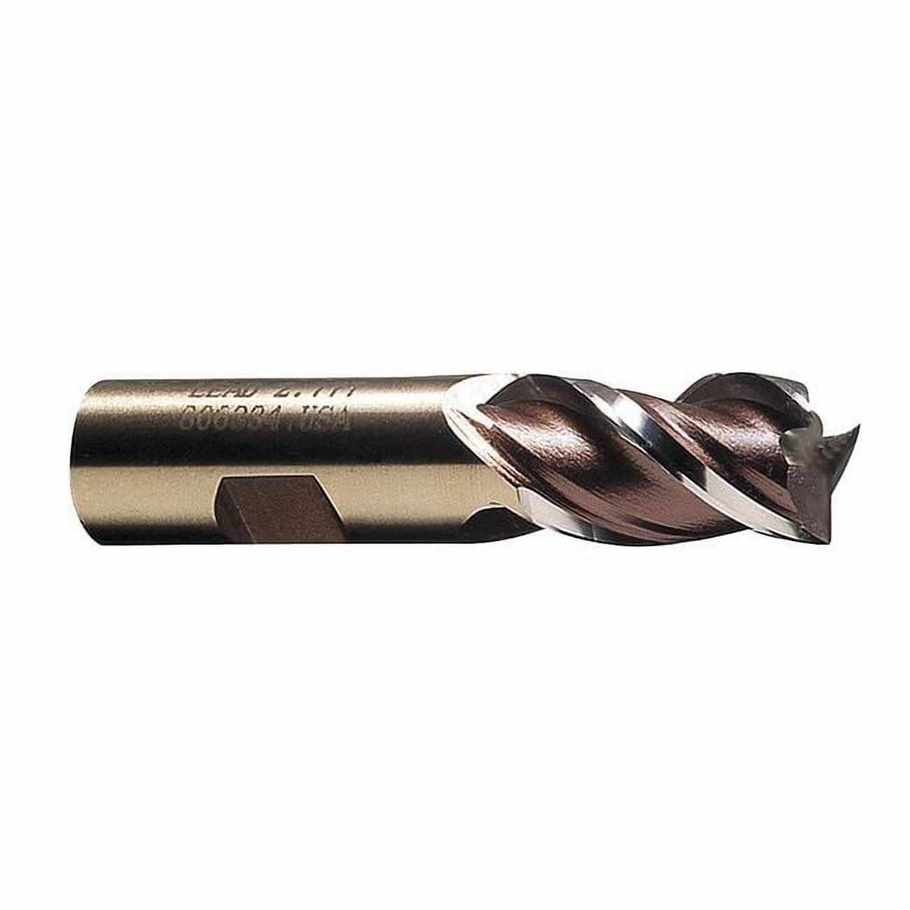 Cleveland Square End Mill, 0.375 in, HSS C41253