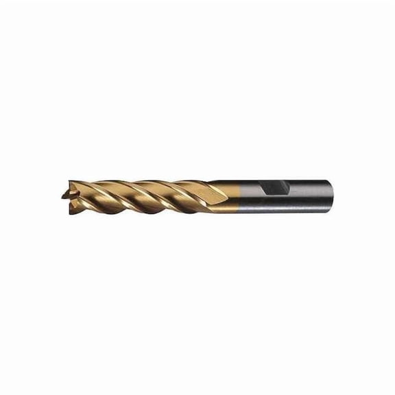 Cleveland Square End Mill, 0.625 in, HSS C33449