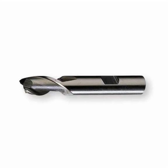 Cleveland Square End Mill, 0.625 in, HSS C41623