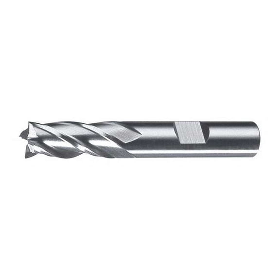 Cleveland Square End Mill, 7 mm, HSS C75095